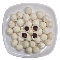 미드림 찹쌀팥도너츠 발효쌀가루 냉동생지, 40g, 50개