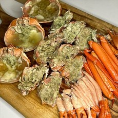 러시아 박달대게 2kg 자숙