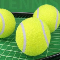 테니스공 3P 테니스연습공, 1개