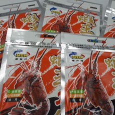 蝦王2代 釣蝦沾粉，獨家配方，提升咬餌率，天然無毒，釣蝦必備, 1個, 蝦王2