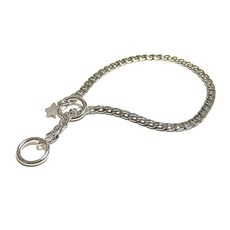 구루머 쵸크체인 목줄(4호) 약55cm 중대형견 산책용줄 kiw+8930dJ, 1