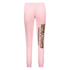 모스키노 로고 프린트 팬츠