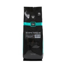 Rosebud 원두향커피 자바 헤이즐넛향, 홀빈(분쇄안함), 200g, 1개