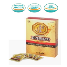 아라 고려 홍삼차 6년근, 1박스, 100개입, 3g