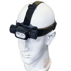 호두상점 충전식 led 헤드랜턴 180도 낚시랜턴, WH-160
