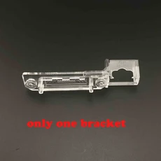 스코다 수퍼브 B6 MK2 세단/왜건 2008 ~ 용 오토넷 HD 야간 투시경 후방 카메라 백업, 02 only one bracket