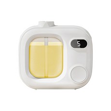 香氛機 室內香氛 薰香機 噴霧機 加濕器 定時噴霧 家用香氛 精油機 香氛噴霧, 高頻霧化智能香薰機 數顯款 (精油方形)