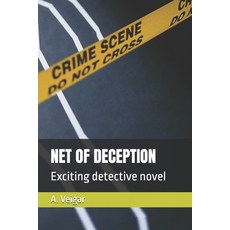 (英文圖書)Net of Deception: Exciting detective novel 平裝版, Independently Published, 英文