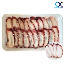 초밥용 문어 6gX5개 초문어 문어초밥, 5개