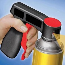 다용도 페인트 도색 작업용 스프레이 캔 손잡이, 1개