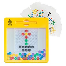 꼬마성 창의력 자석 드로잉보드, 유아 자석교구 1개