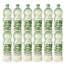자연은 알로에, 1.5L, 12개