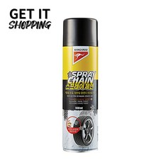 국산 논슬립 스노우체인 스프레이 미끄럼방지제 550ml, 1개