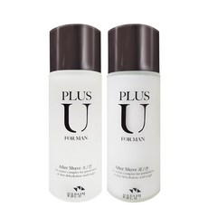 꽃을든남자 플러스유 애프터쉐이브 포맨 스킨 + 로션 2종세트, 2개