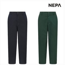 [국내매장판] 네파 남성 춘추 라이프스타일 세미 와이드 팬츠 7J51666_GN 등산바지 편한바지