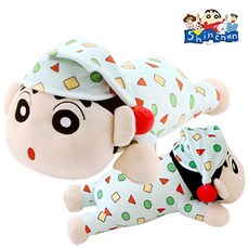 짱구는 못말려 짱구 파자마 바디모찌 쿠션 30cm 50cm, 짱구 파자마 바디모찌 라잉 쿠션, 1개