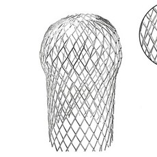 外擋樹葉過濾網 天溝過濾網 屋簷排水管防樹葉堵塞網 屋頂排水口防堵塞 天溝落葉過濾器, 1個, 防鏽鋁鐵網
