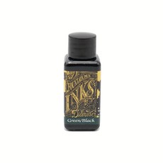 디아민 병잉크 30ml 만년필용 잉크, Green Black