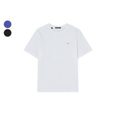 게스 남녀공용 반팔티셔츠 GUESS [(진)]남여공용 미니 게스로고 NQ2K5922_BS