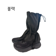 뉴베이즈 등산 사계절 숏스패츠, 블랙