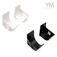 YM 다용도 랩 홀더 주방걸이, 화이트