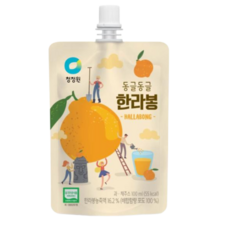 [얌얌마켓] 청정원 동글동글 한라봉 100ml 1개
