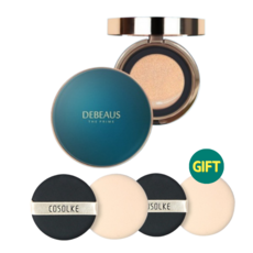 [최신 정품] 디뷰스 인텐시브 에너제닉 쿠션 컴플리트, 1개, 베이지 (본품+리필)