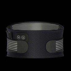 新款電加熱護腰帶8.4V全身支撐發熱護腰保暖冬季腰部按摩腰帶, 1個, 均碼