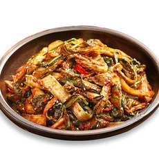 [미친김치] 당일제조 얼갈이김치 / 우리 농산물 100% 전라도김치, 1kg, 1개