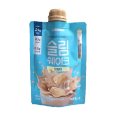 랩노쉬 슬림쉐이크 인절미 45g x 14개입 식사대용 단백질쉐이크, 1개