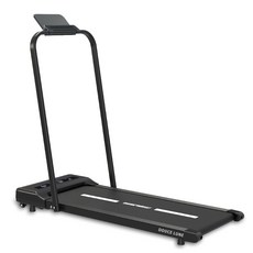 두스룬 접이식 워킹머신 접이식 런닝머싱 가정용, 블랙