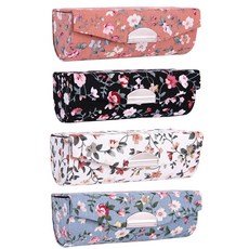 실크 립스틱케이스 C타입, 01) 색상혼합A, 4개