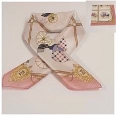 닥스 면실크 혼방 쁘띠 스카프 DYN2501 EHZ984 UFG161