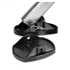 데일리쇼핑 캠핑 카라반 빅풋 아웃트리거발판 접지발판 곰발바닥 보조발판 정박 카라반용품, 4개