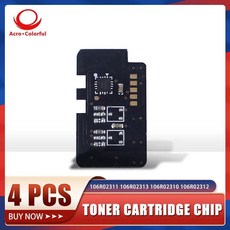 프린터 카트리지 칩용 토너 칩, 7. 106R02309 2K