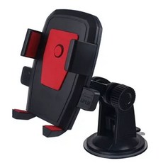 중장비 신발장 굴삭기 화물차 대형 보관함 정리함 공사장, 1개, O. 휴대폰 거치대 레드