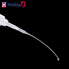 HobbyD 순간접착제 노즐 10개 벌크형, 7cm