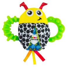 라마제 비티 바이트 버그 래틀 4.5인치1팩, 4.5 Inch (Pack of 1), Bitty Bite Bug Rattle, 1개