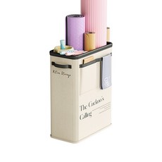 미니아틀리에 요가매트 운동기구 보관함 홈트용품 수납, 1개