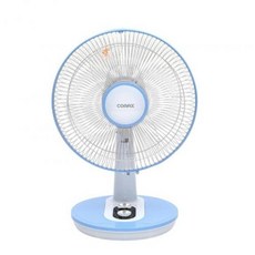 12인치 가정용 선풍기 블루 스탠드 소형 거실 원룸 사무실 바닥 좌석용, 단품