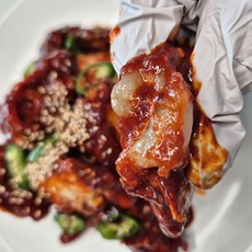 [여니네팜]국내산 꽃게 살이꽉찬 연평도 밥도둑 양념게장, 1개, 1kg