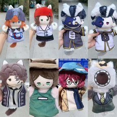 第五人格原創園丁木偶師盲女拉拉隊員毛絨小手偶，可愛衕人週邊, 1個, 木偶師手偶,25cm