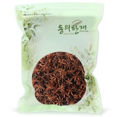동의한재 2026년산 최상품 팔각 회향 팔각향 스타아니스, 500g, 1개