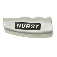 HURST 1530020 알루미늄 범용 브러시드 핸들, 01 빠른, 01 Black