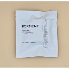 포맨트 퍼퓸 썸퓨저 리필 코튼허그향(차량용방향제), 1개, 1개