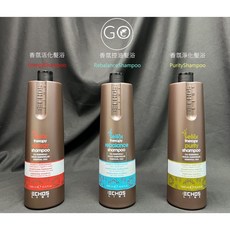 ECHOSLINE 愛可絲娜 頭皮調理系列 髮浴, 1個, 香氛控油髮浴 300ml