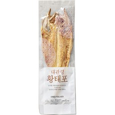 대관령 황태포, 60g, 1개