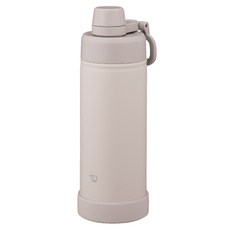 ZOJIRUSHI 象印 不鏽鋼保冷瓶 附把手 0.6L SD-KA60, 1個, 迷霧灰