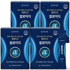 알파CD 분말 알파시클로덱스트린 제로파우더 칼로이지 식약청 HACCP 자주가게 정품 인증, 4개, 56g