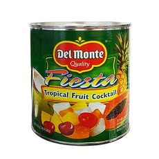델몬트 트로피칼 후르츠믹스 칵테일 850g, 1